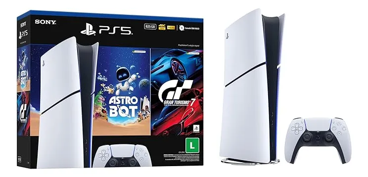D_NQ_NP_2X_667226-MLA96871260244_112025-F Black November: PlayStation 5 Slim digital fica mais barato no Mercado Livre